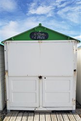 Cabine de plage